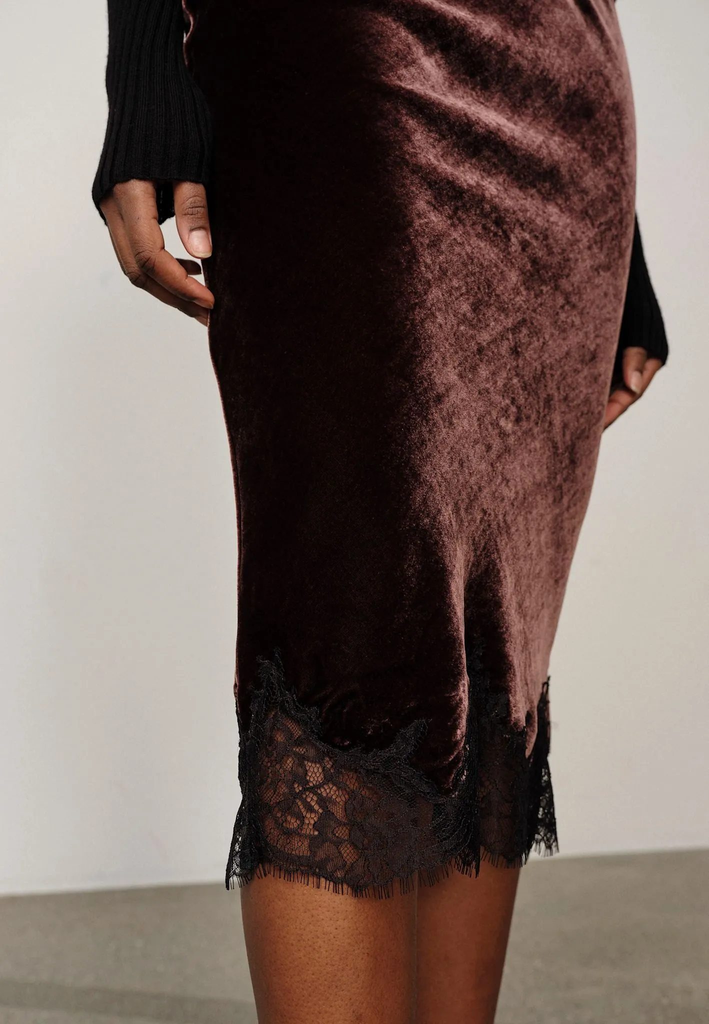 Tess Skirt - Brown sold by Birgitte Herskind product image thumbnail 2