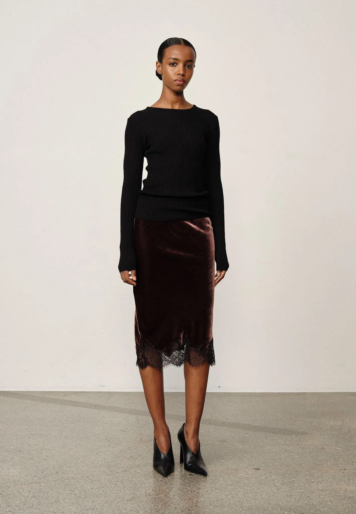 Tess Skirt - Brown sold by Birgitte Herskind
