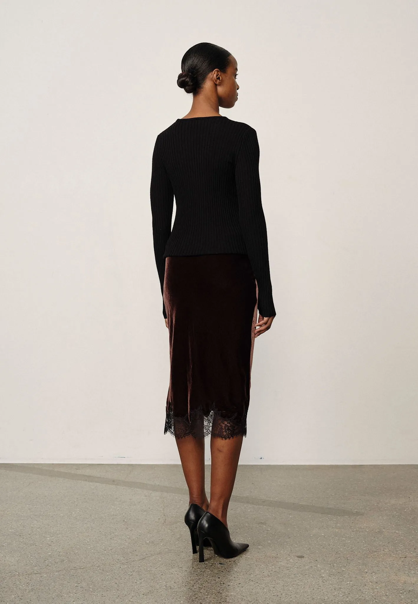 Tess Skirt - Brown sold by Birgitte Herskind product image thumbnail 4