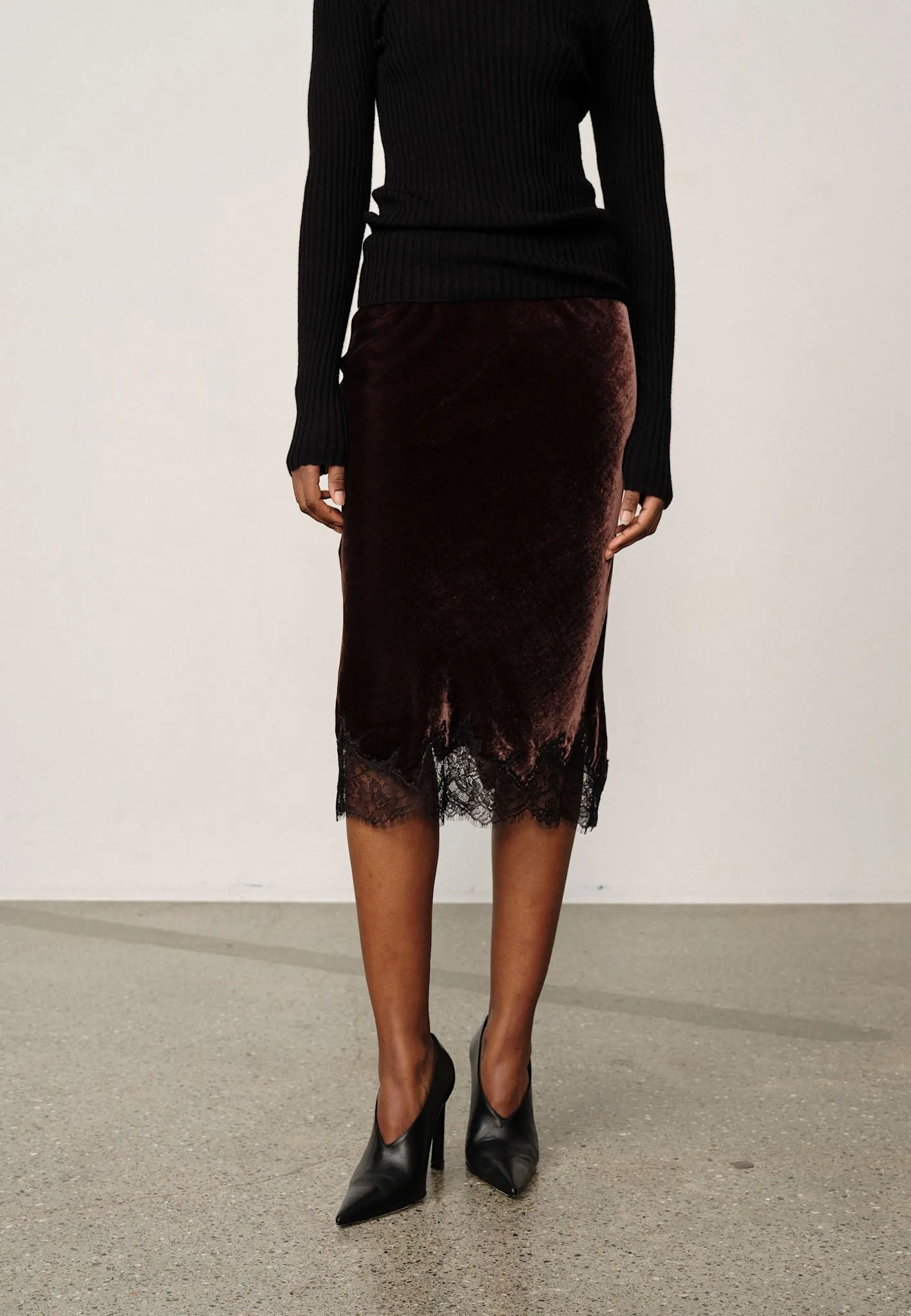Tess Skirt - Brown sold by Birgitte Herskind product image thumbnail 3