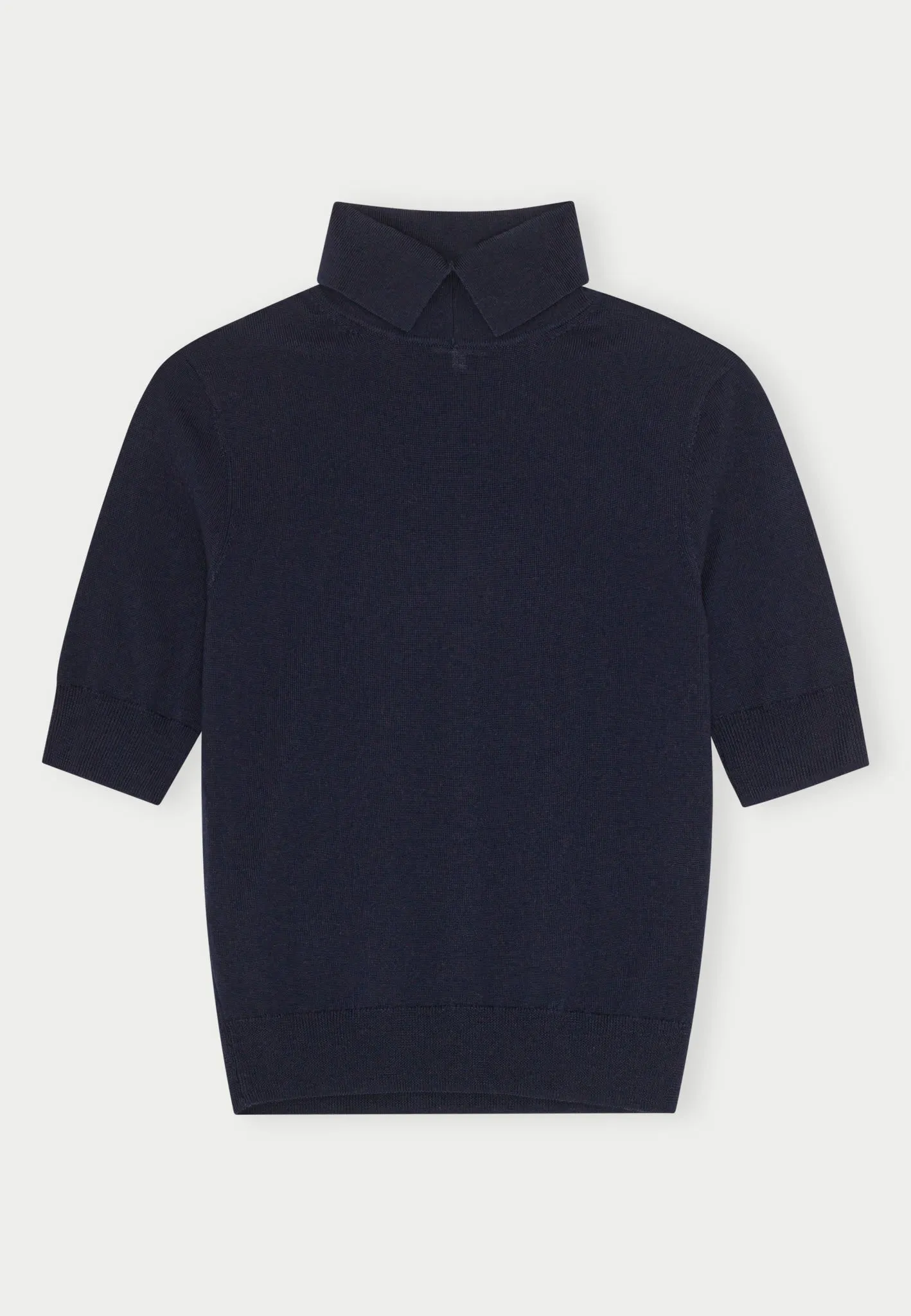 Perry Knit Blouse - Navy sold by Birgitte Herskind product image thumbnail 3