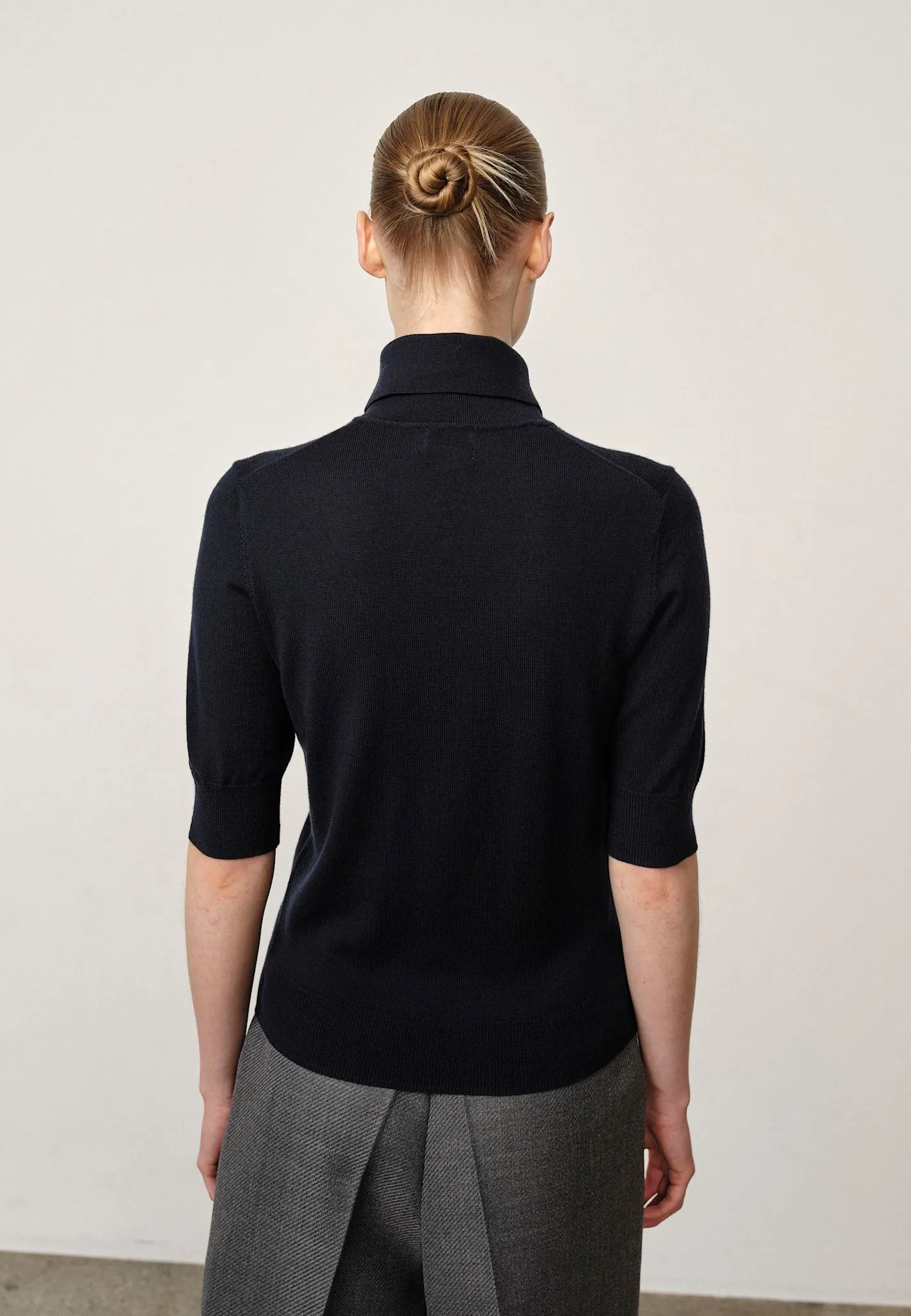 Perry Knit Blouse - Navy sold by Birgitte Herskind product image thumbnail 2