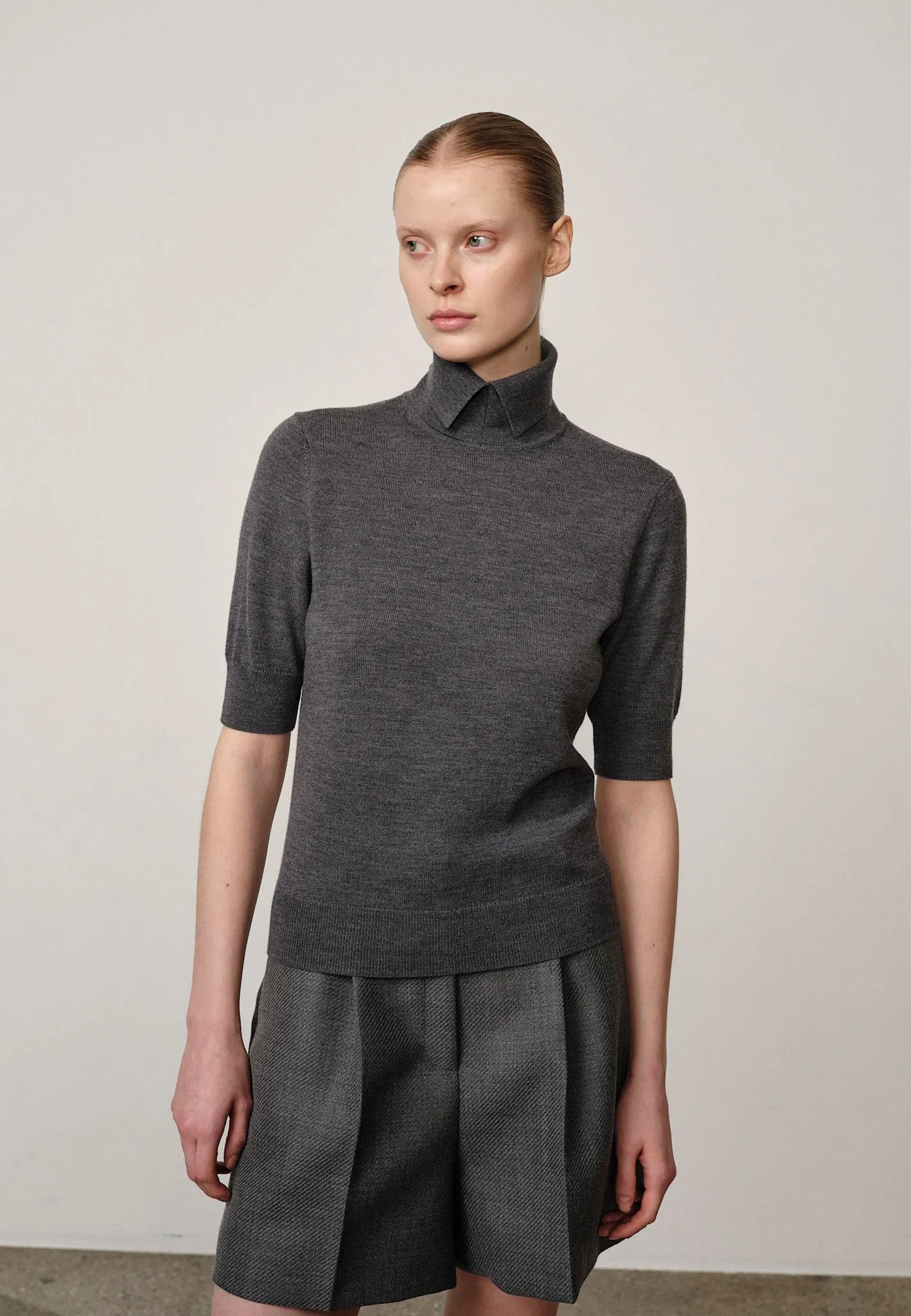 Perry Knit Blouse - Grey sold by Birgitte Herskind product image thumbnail 3