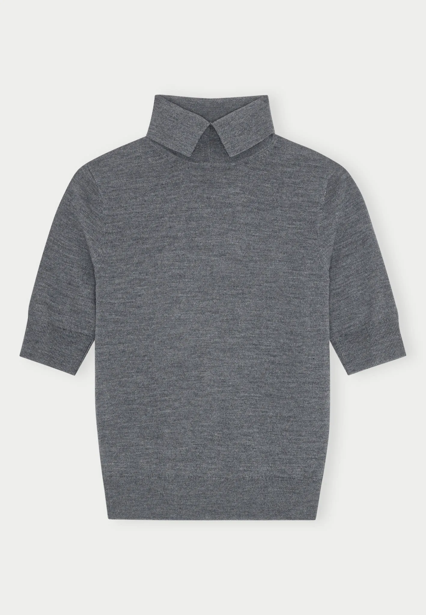 Perry Knit Blouse - Grey sold by Birgitte Herskind product image thumbnail 5