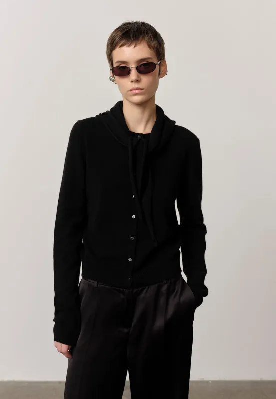 Roselle Knit Cardigan - Black sold by Birgitte Herskind