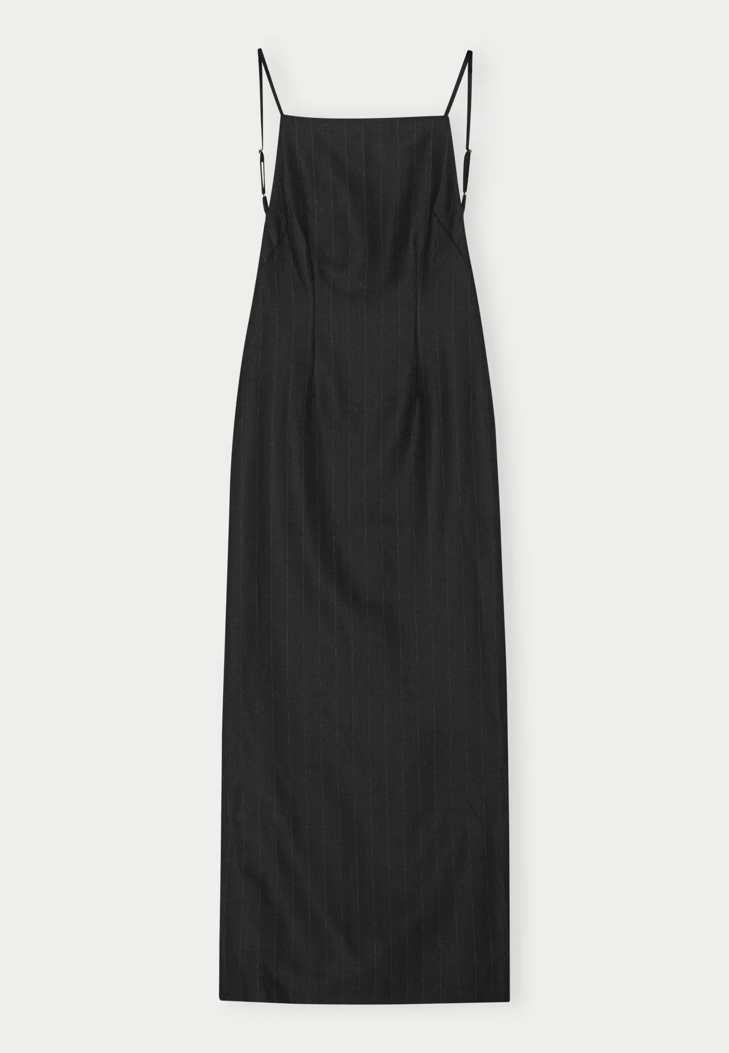 Luca Wool Dress - Black Pinstripe sold by Birgitte Herskind product image thumbnail 5