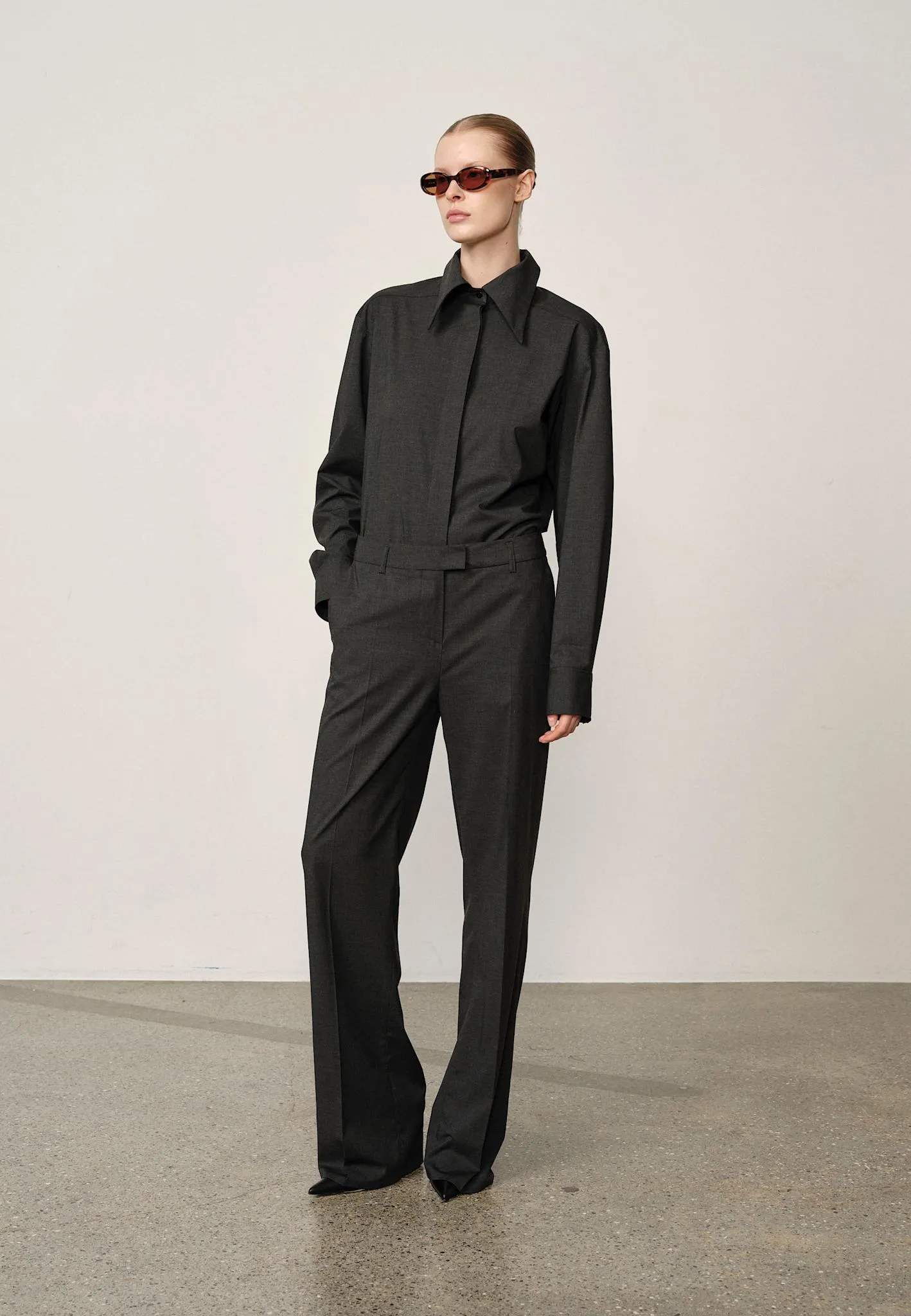 Dara Shirt - Dark Grey sold by Birgitte Herskind product image thumbnail 4