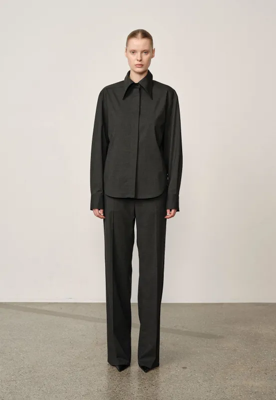 Dara Shirt - Dark Grey sold by Birgitte Herskind