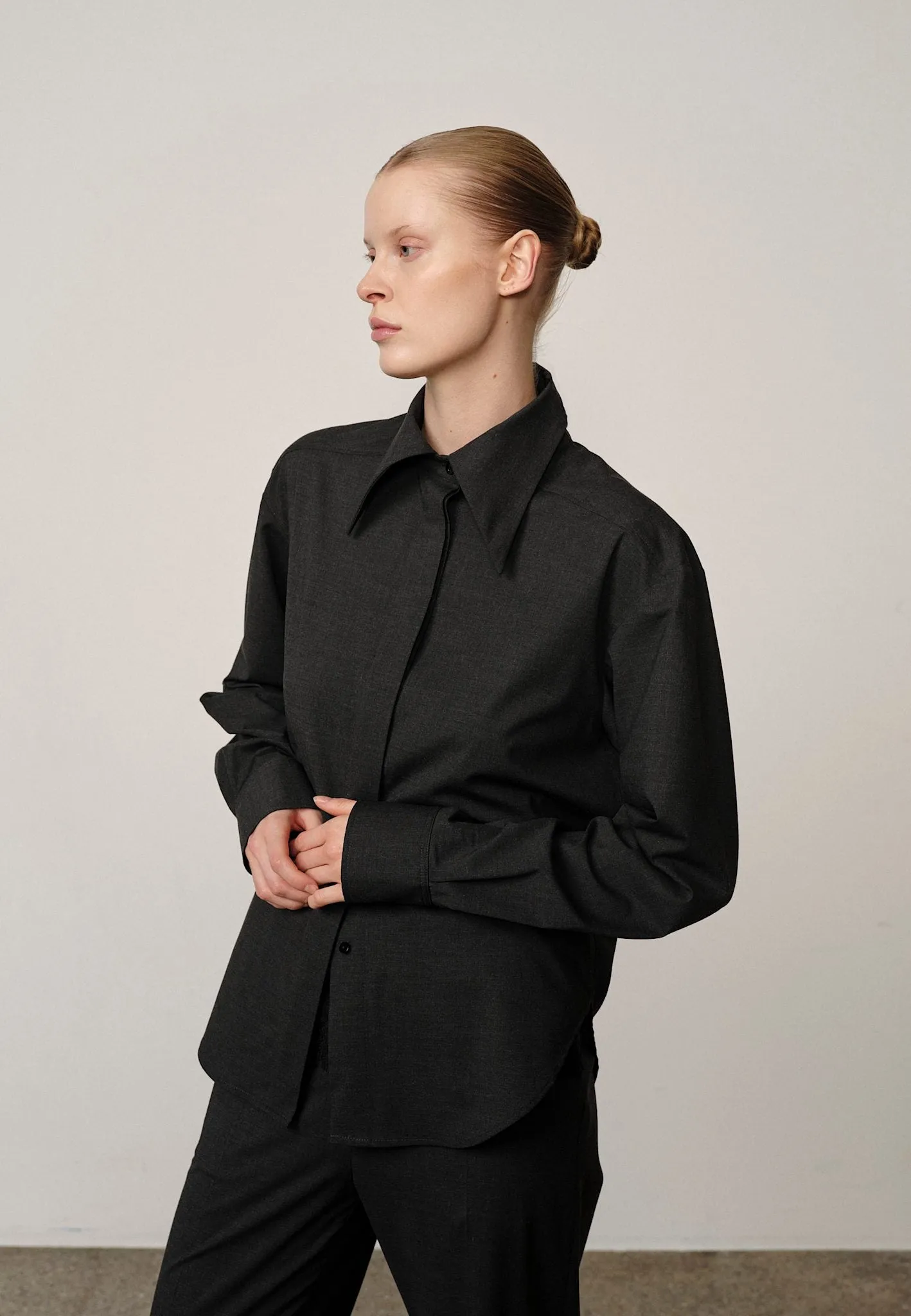 Dara Shirt - Dark Grey sold by Birgitte Herskind product image thumbnail 2