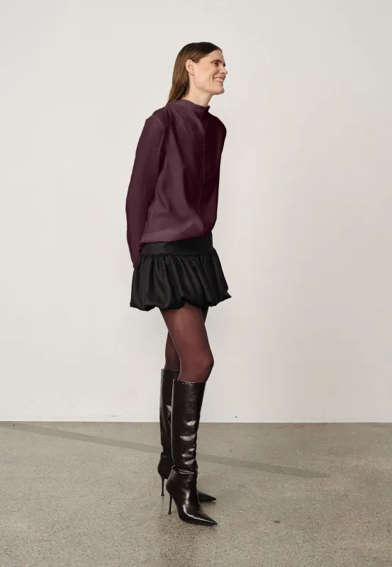 Lovisa Blouse - Purple sold by Birgitte Herskind