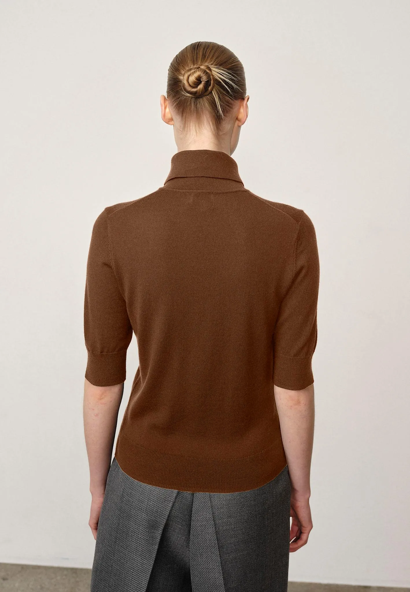 Perry Knit Blouse - Toffee sold by Birgitte Herskind product image thumbnail 4