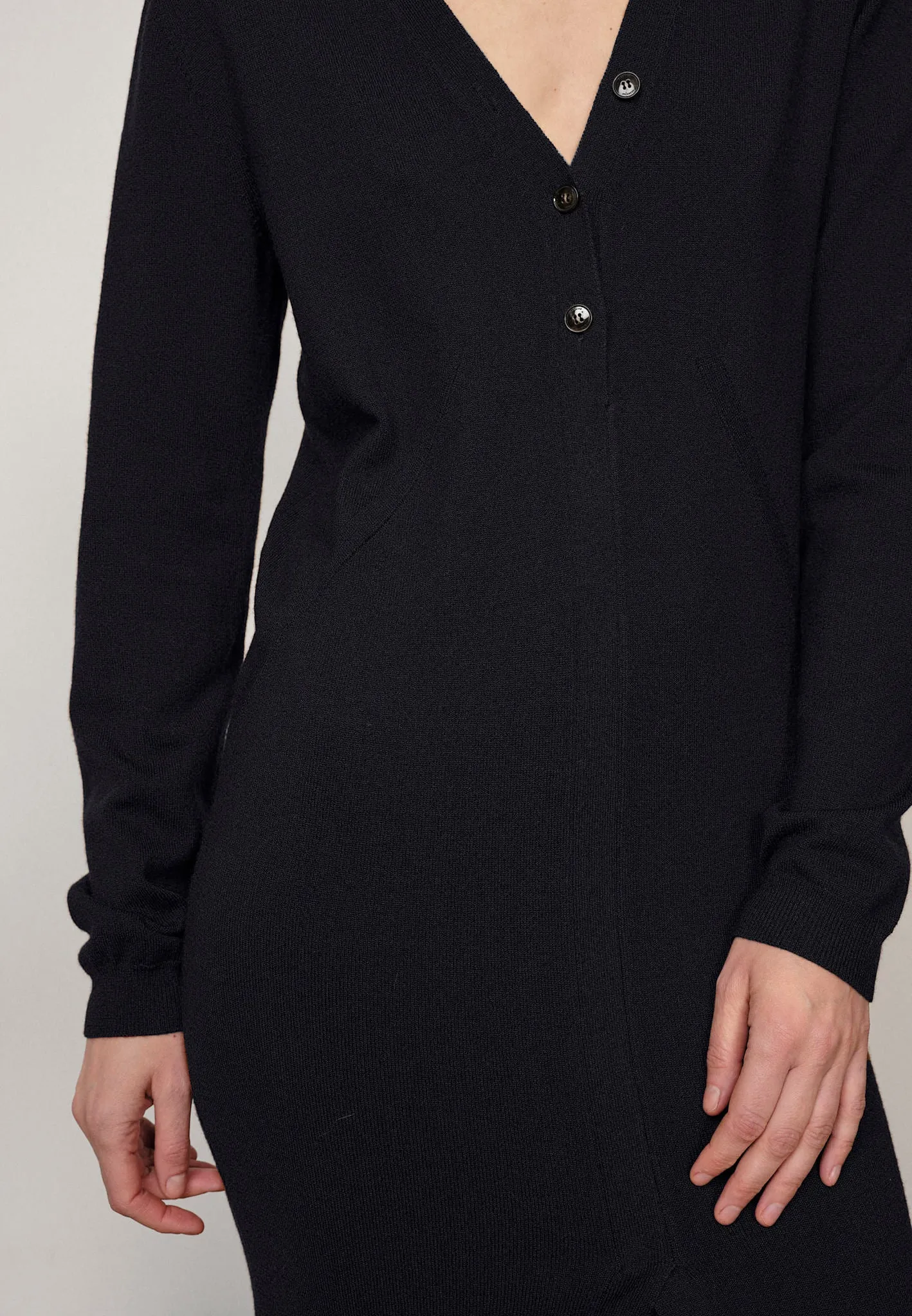 Graham Knit Dress - Navy sold by Birgitte Herskind product image thumbnail 4