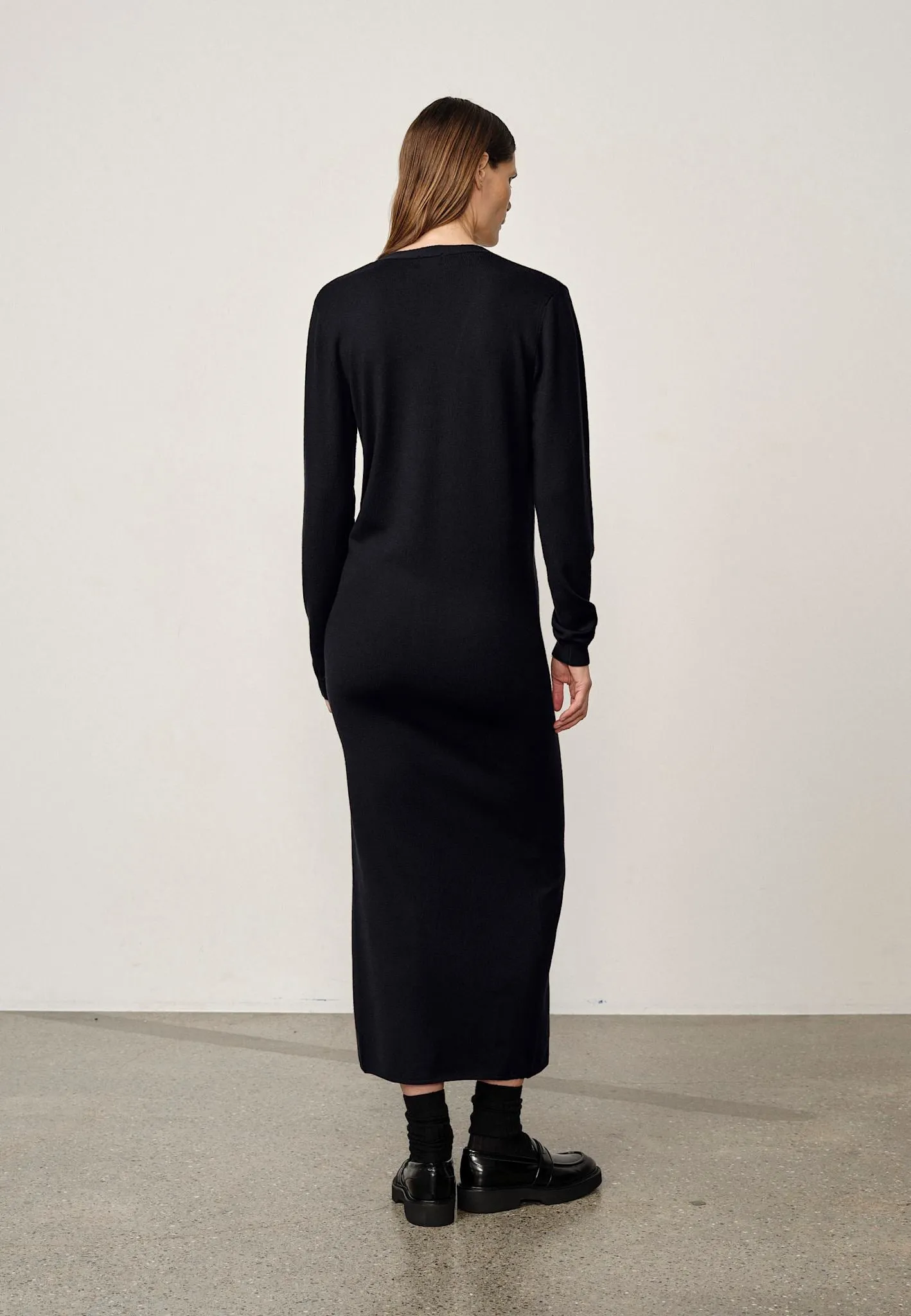 Graham Knit Dress - Navy sold by Birgitte Herskind product image thumbnail 5