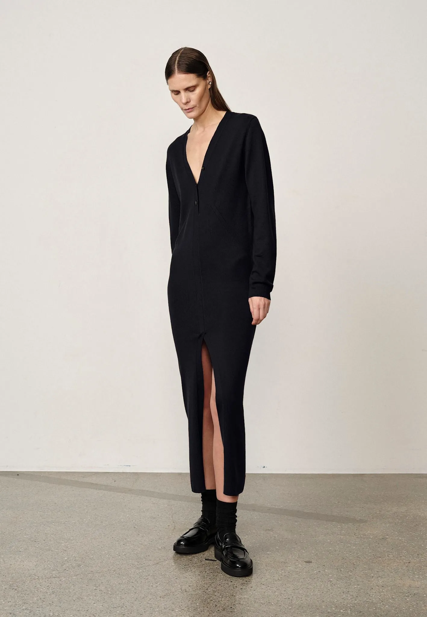 Graham Knit Dress - Navy sold by Birgitte Herskind product image thumbnail 3