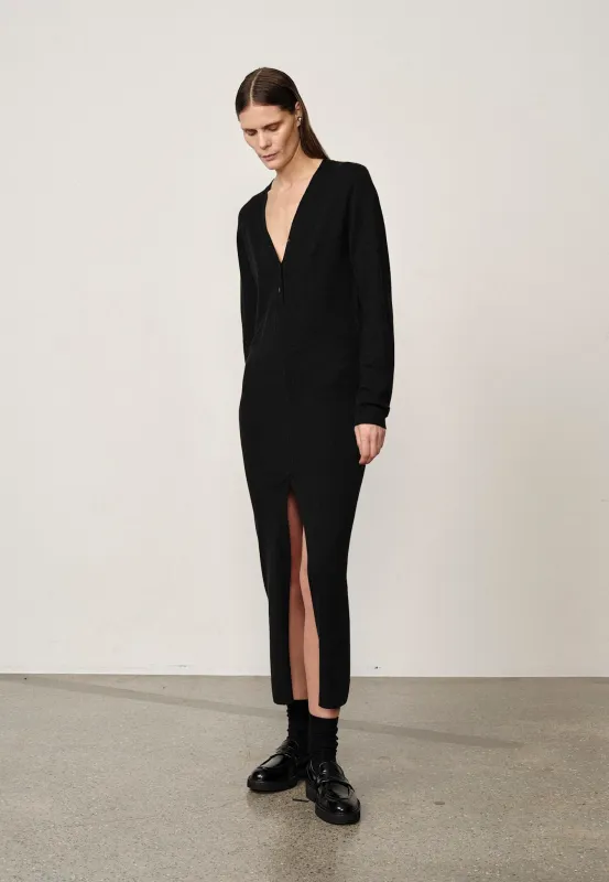 Graham Knit Dress - Black sold by Birgitte Herskind