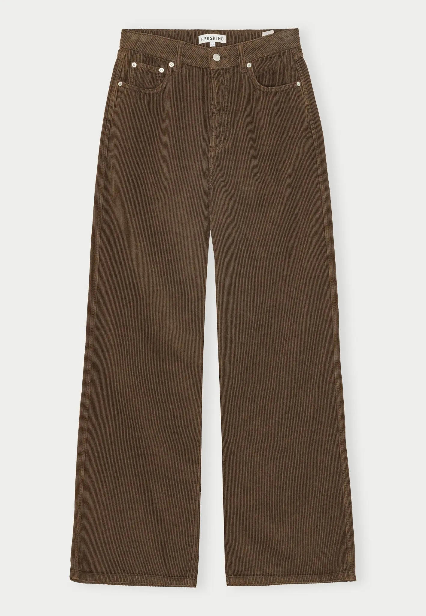 Kat Mid Waist Pants - Brown sold by Birgitte Herskind product image thumbnail 5