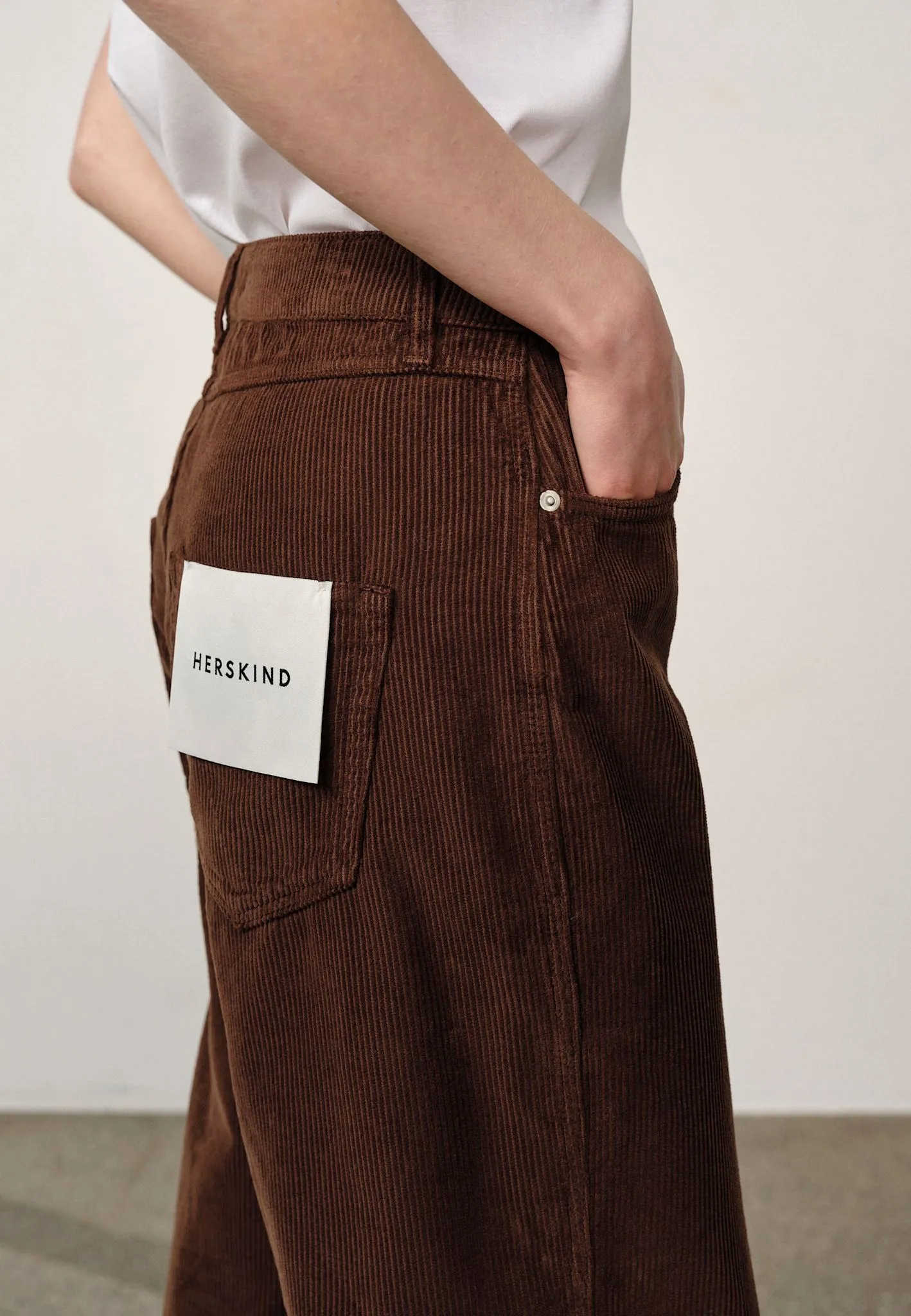 Kat Mid Waist Pants - Brown sold by Birgitte Herskind product image thumbnail 2