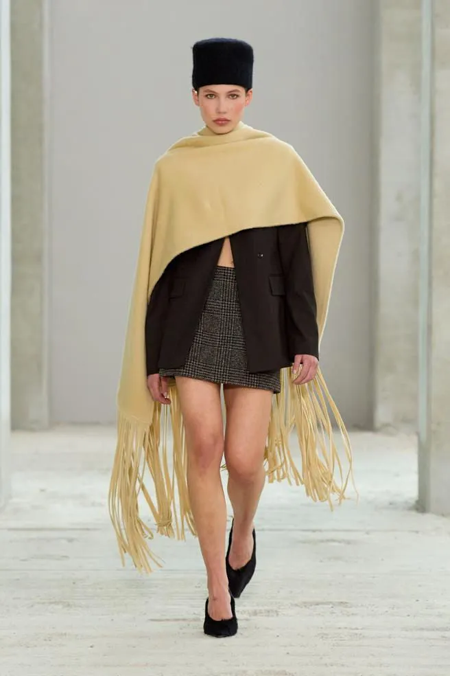 Debby Skirt - Checks sold by Birgitte Herskind product image thumbnail 2