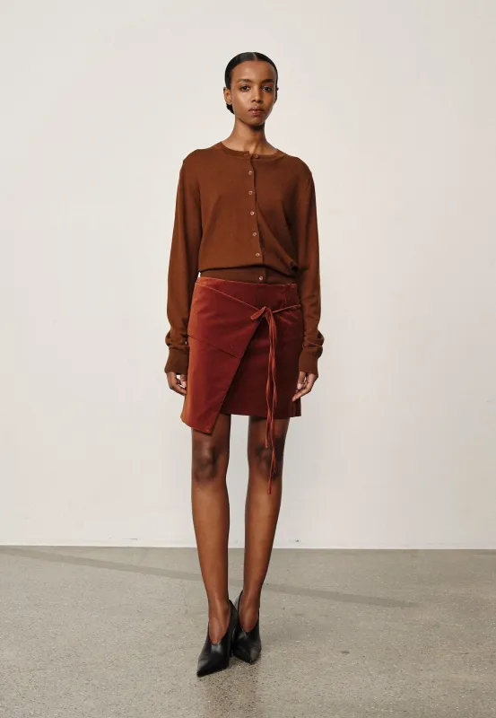 Yana Skirt - Burned Abricot sold by Birgitte Herskind