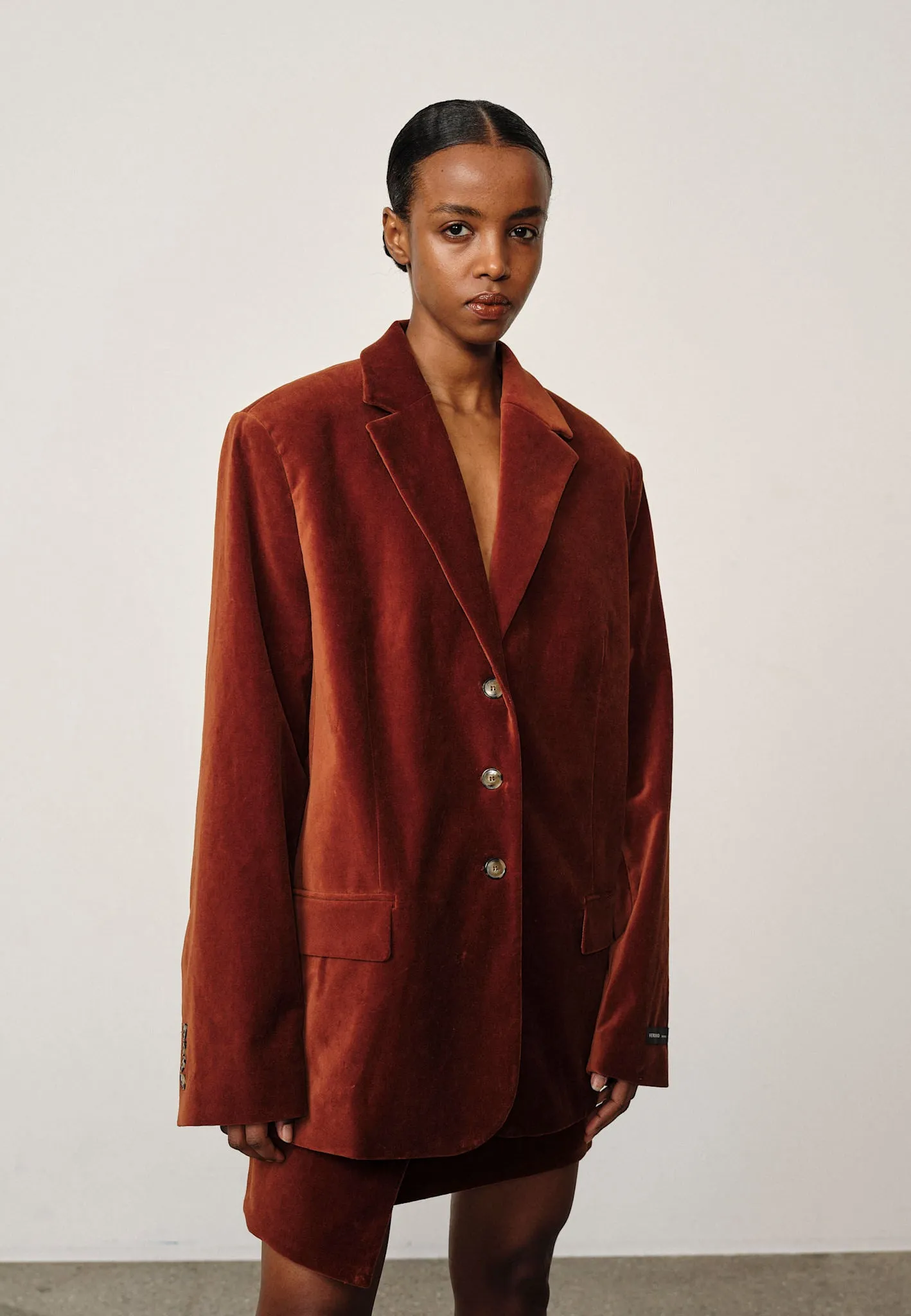 Garcia Oversized Blazer - Burned Abricot sold by Birgitte Herskind product image thumbnail 2