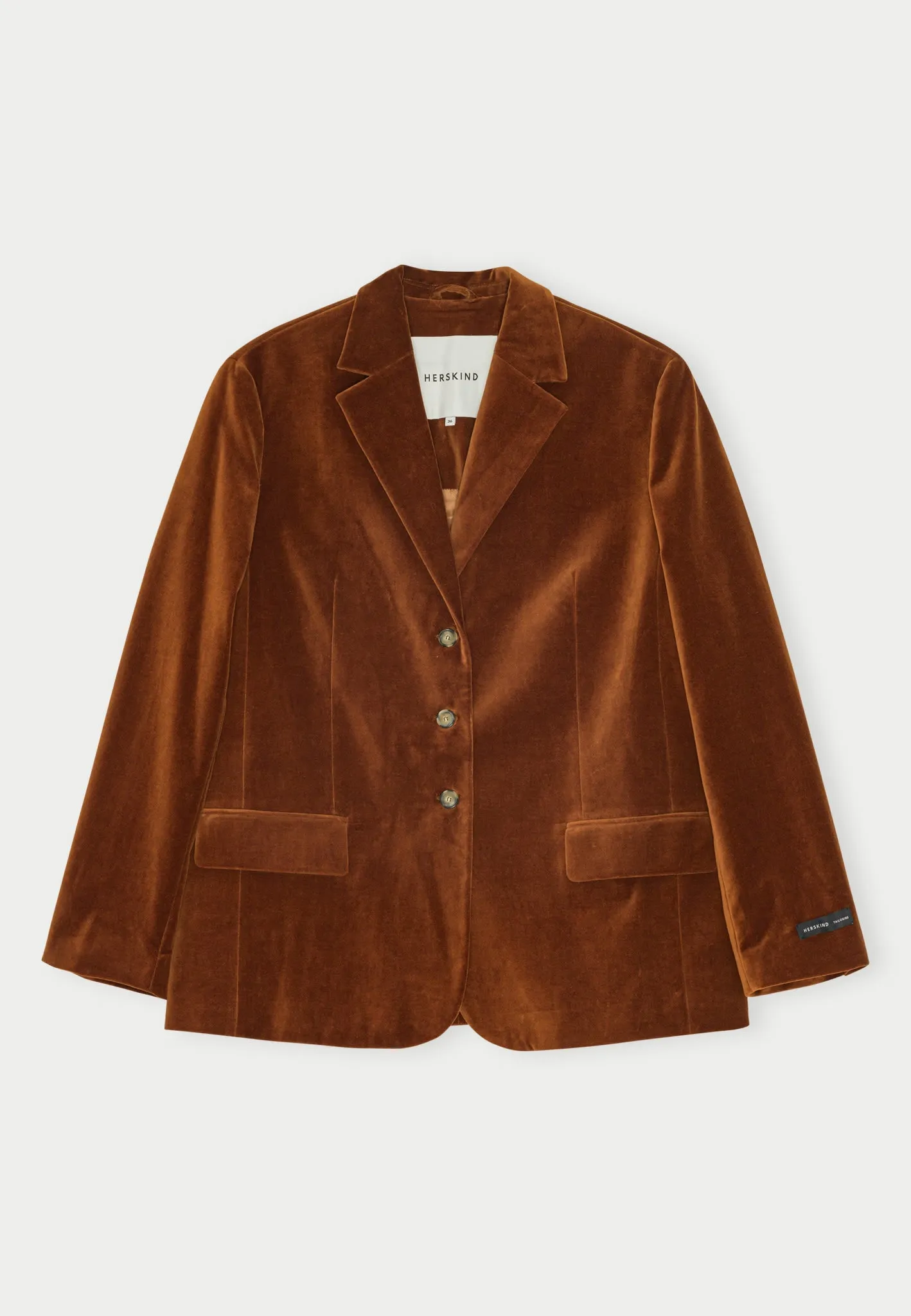 Garcia Oversized Blazer - Burned Abricot sold by Birgitte Herskind product image thumbnail 5
