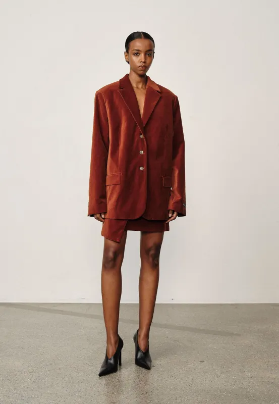 Garcia Oversized Blazer - Burned Abricot sold by Birgitte Herskind
