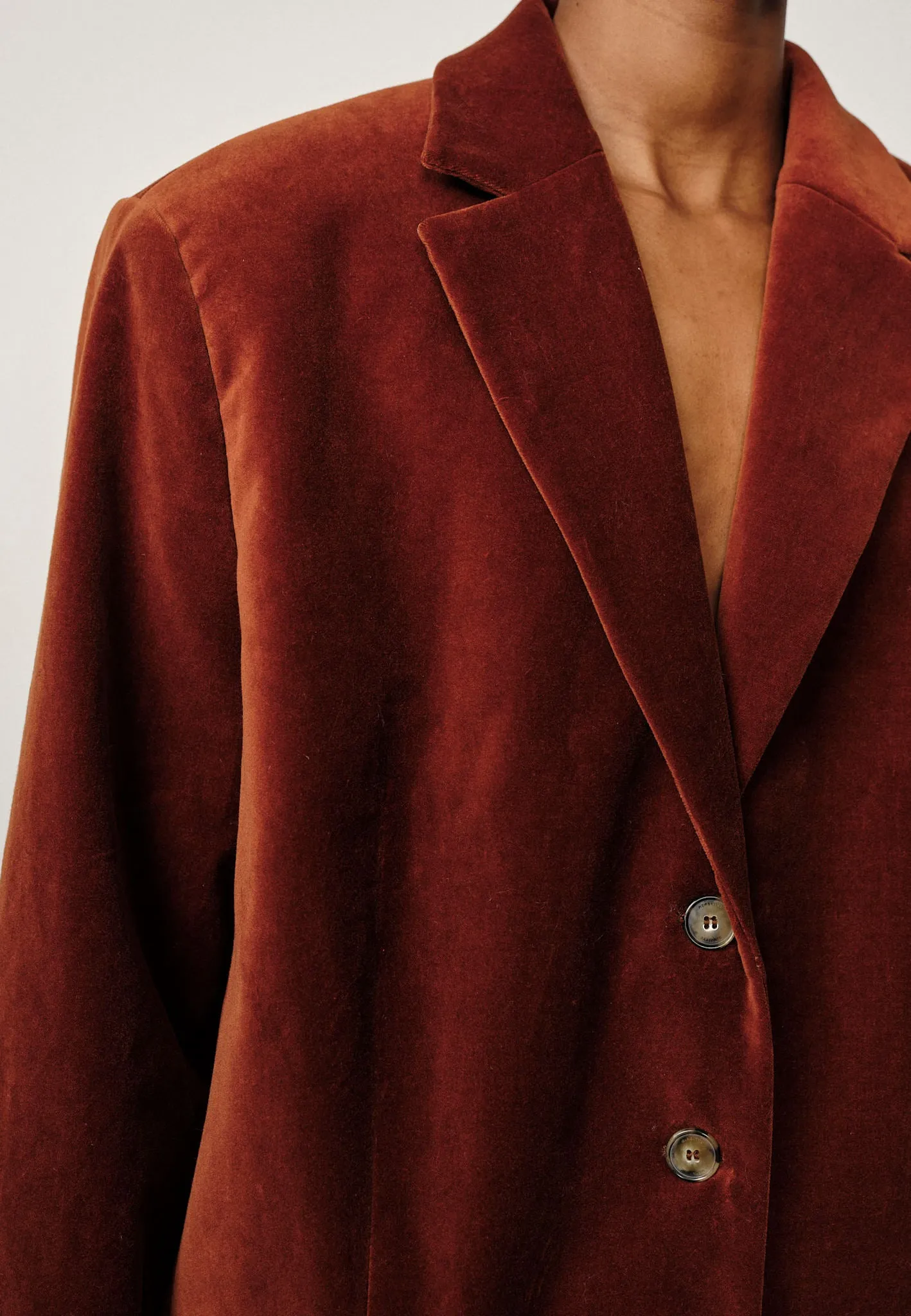 Garcia Oversized Blazer - Burned Abricot sold by Birgitte Herskind product image thumbnail 3
