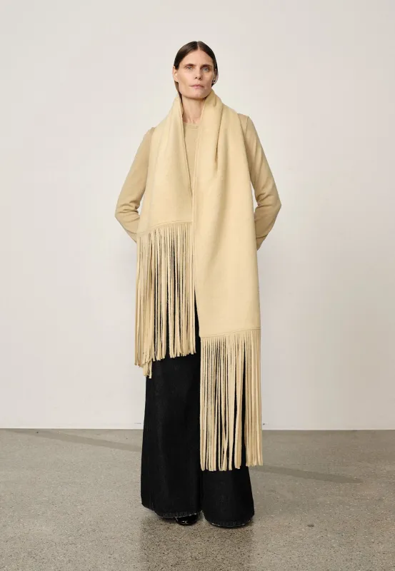 Daniella Wool Scarf - Sage sold by Birgitte Herskind