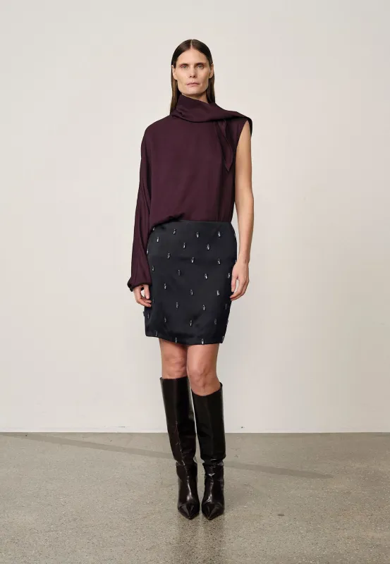 Dolly Skirt - Black sold by Birgitte Herskind