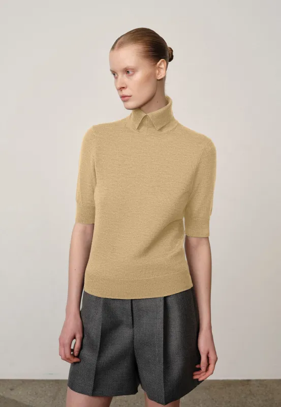 Perry Knit Blouse - Sage sold by Birgitte Herskind