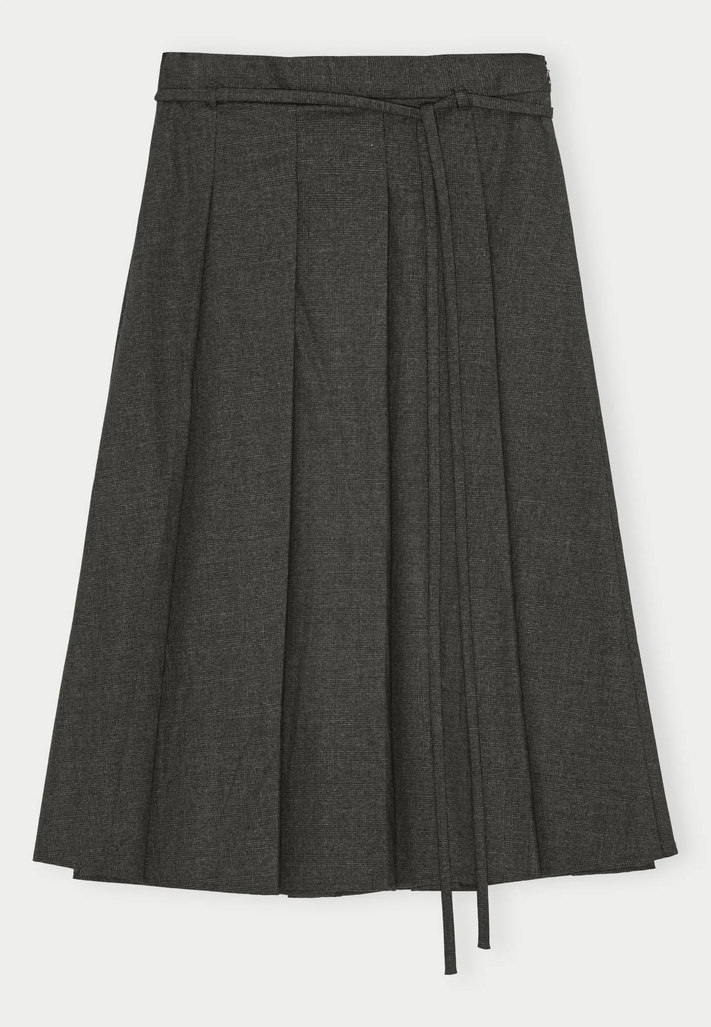 Richard Skirt - Checks Grey sold by Birgitte Herskind product image thumbnail 5