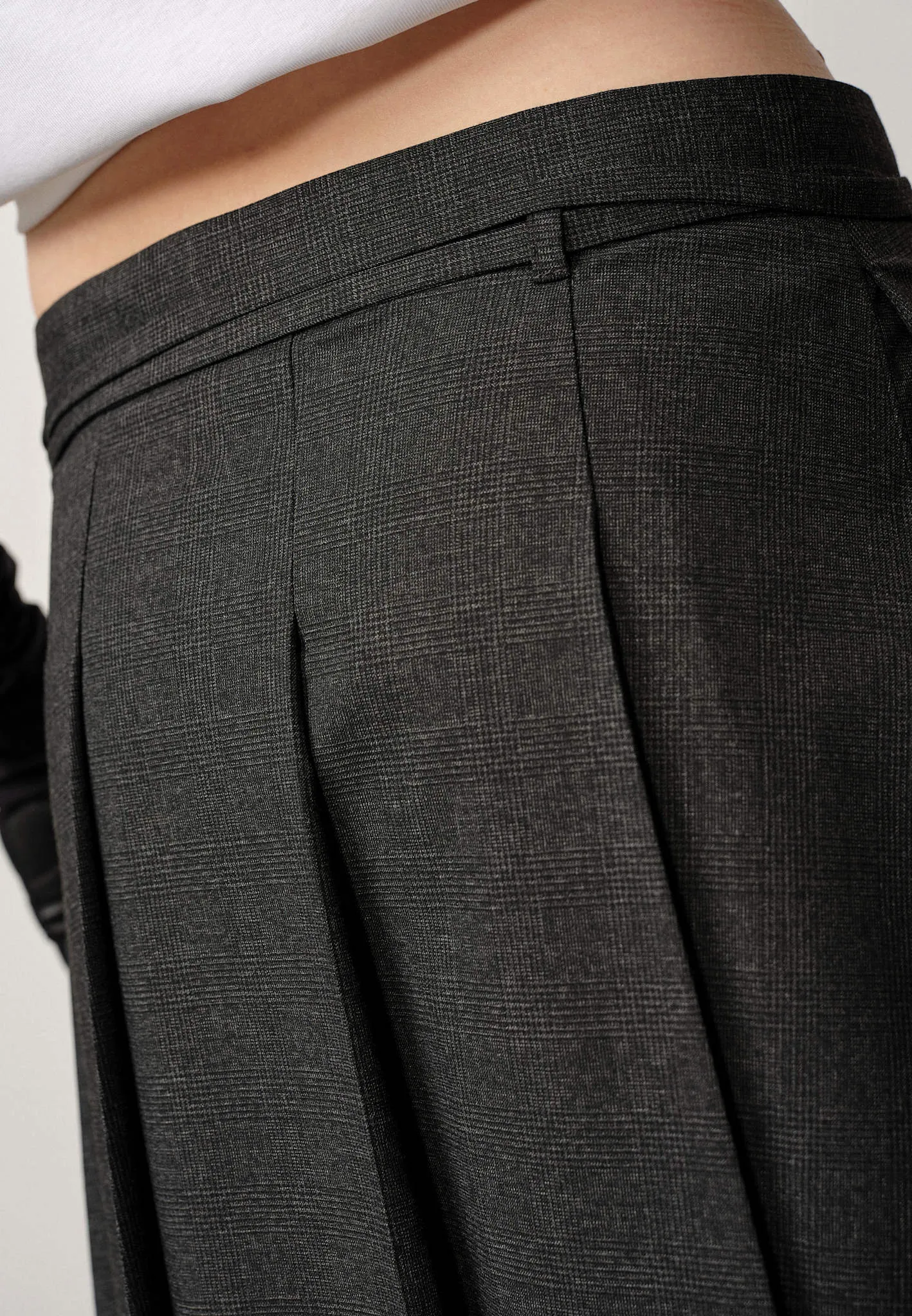 Richard Skirt - Checks Grey sold by Birgitte Herskind product image thumbnail 3