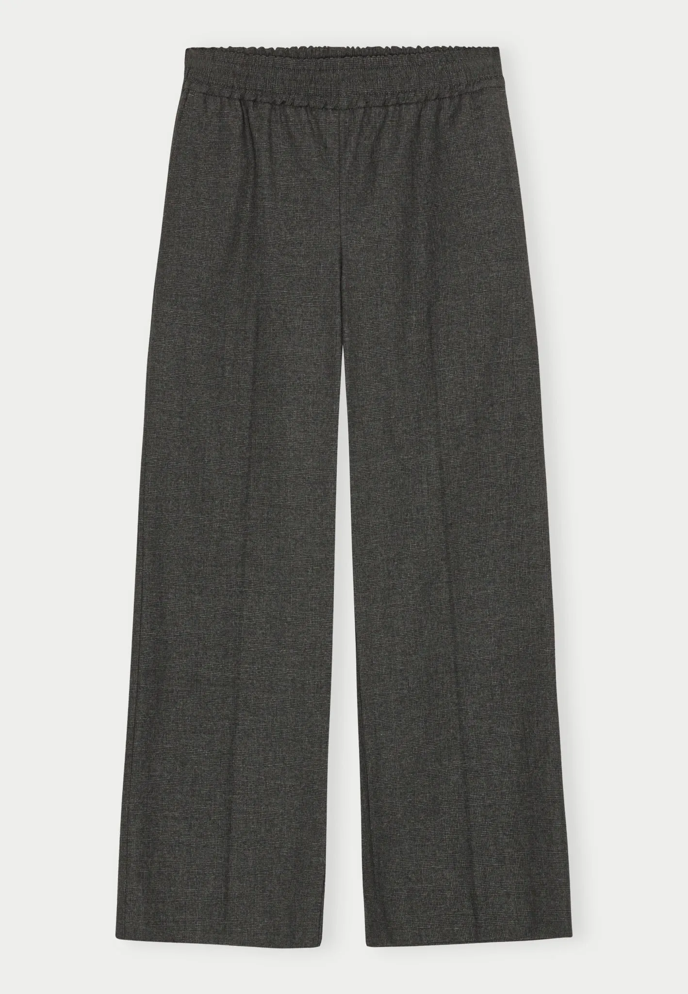 Pinky Midt Waist Pants - Checks Grey sold by Birgitte Herskind product image thumbnail 3