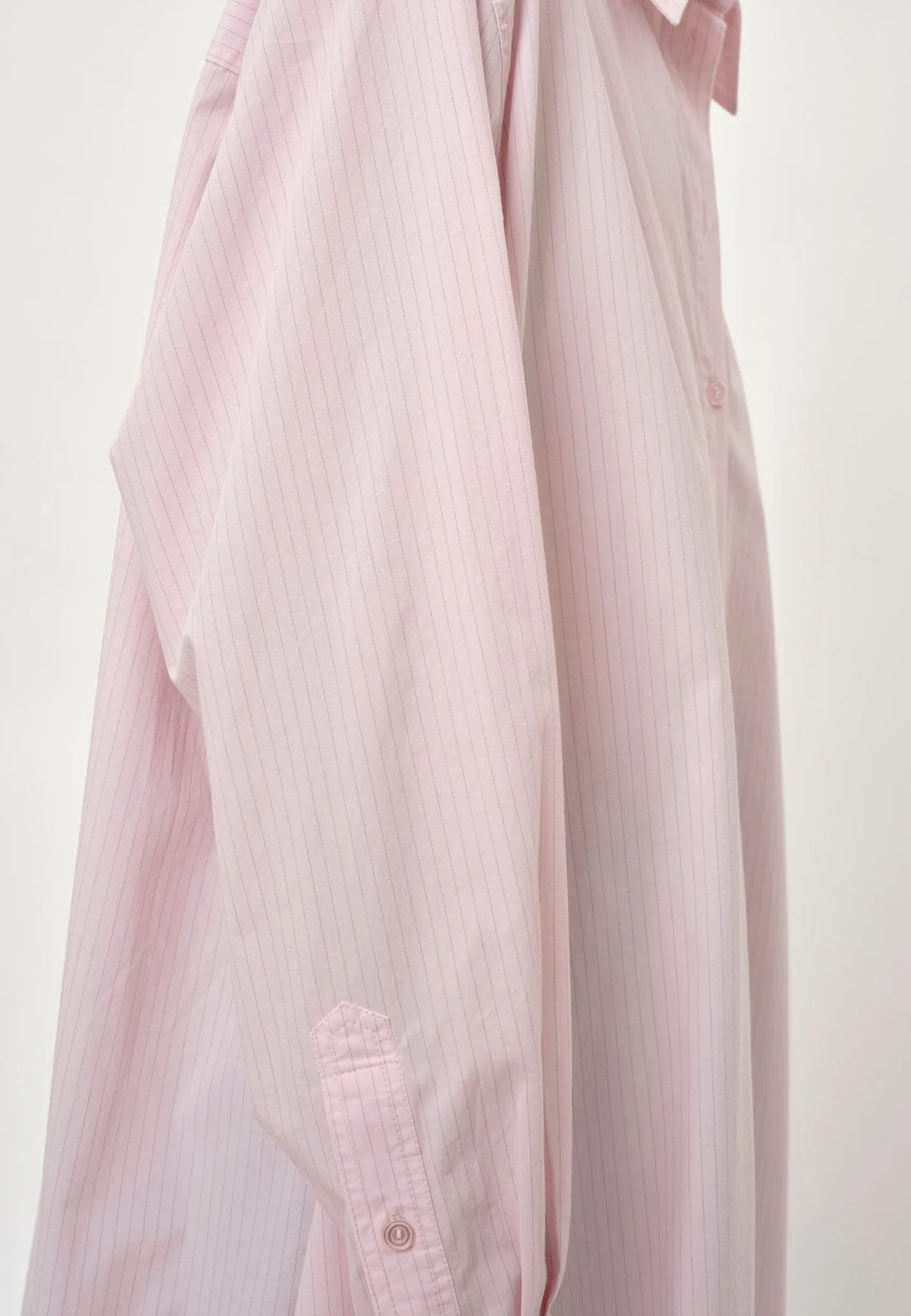 Larissa Shirt Dress - Pink Pinstripe sold by Birgitte Herskind product image thumbnail 4