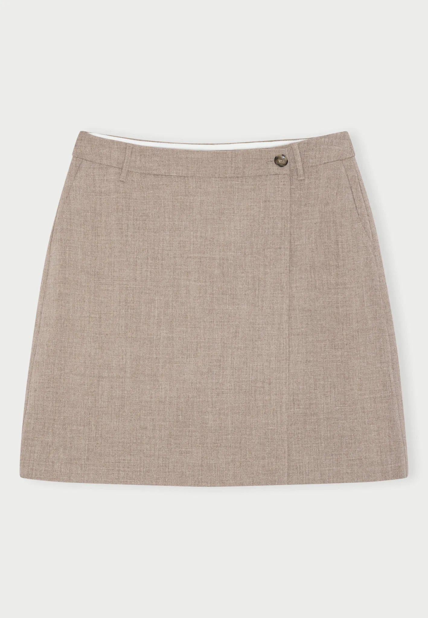 Dita Skirt - Wood sold by Birgitte Herskind