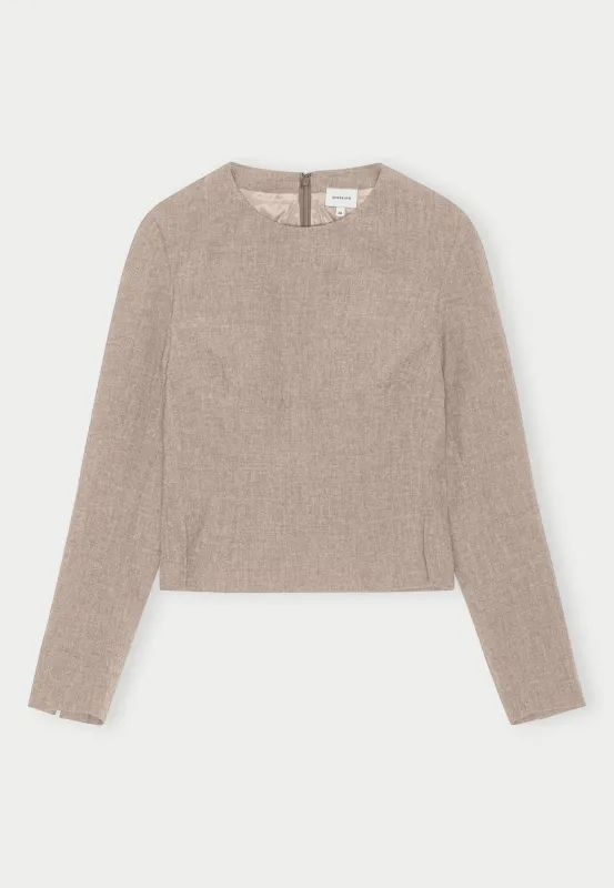 Irina Blouse - Wood sold by Birgitte Herskind