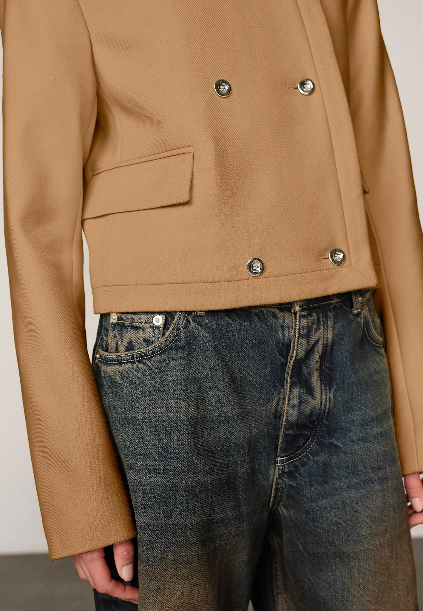 Elo Fittet Blazer - Wood sold by Birgitte Herskind product image thumbnail 3