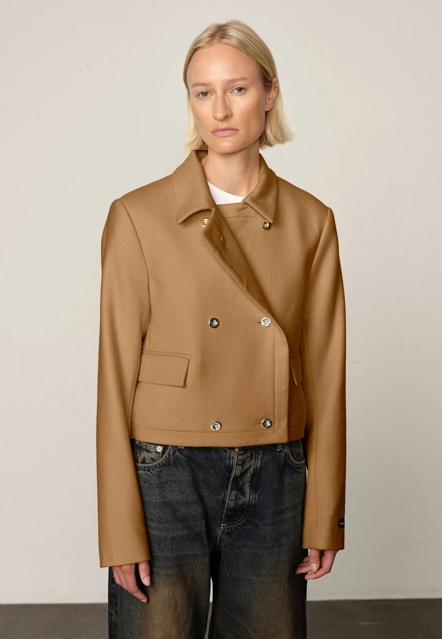 Elo Fittet Blazer - Wood sold by Birgitte Herskind product image thumbnail 2