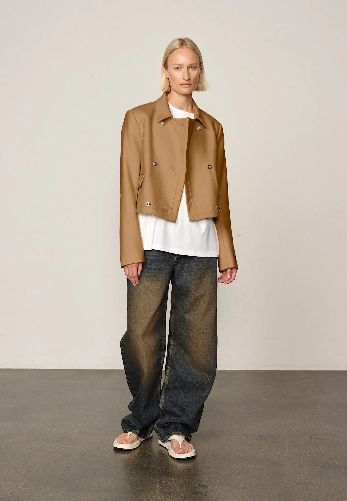 Elo Fittet Blazer - Wood sold by Birgitte Herskind product image thumbnail 5