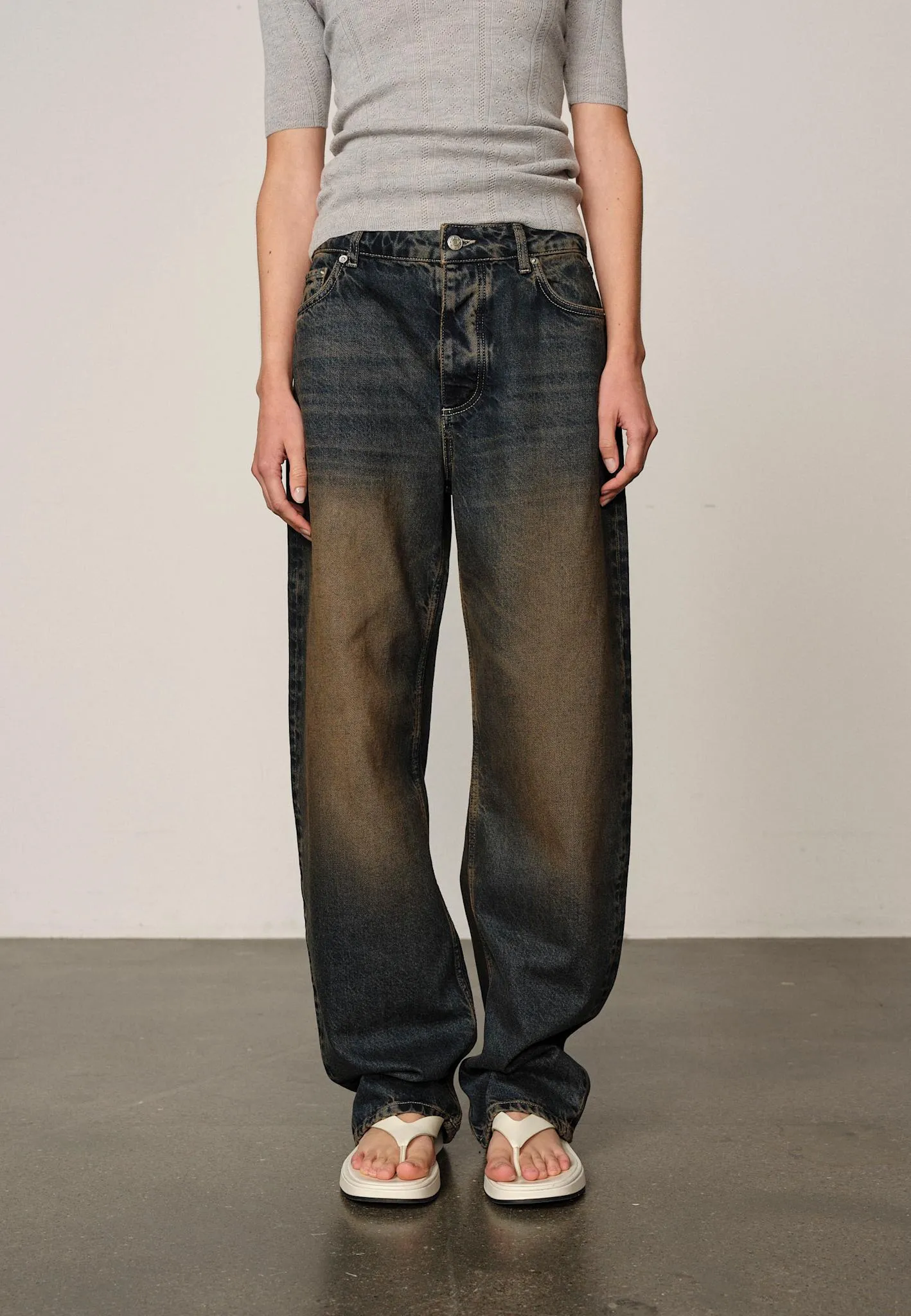 Lulu Jeans - Brown (Leg size 30" - Short) sold by Birgitte Herskind