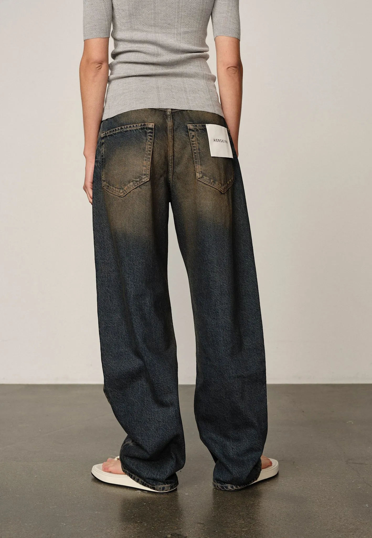 Lulu Jeans - Brown (Leg size 32" - Long) sold by Birgitte Herskind product image thumbnail 5