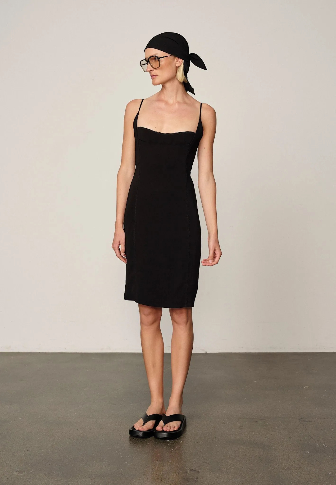 Roselini Dress - Black sold by Birgitte Herskind