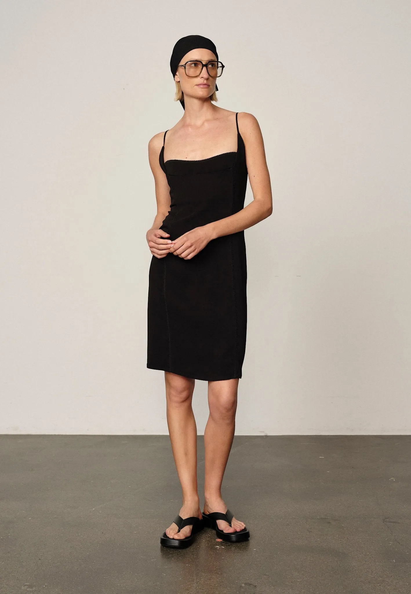 Roselini Dress - Black sold by Birgitte Herskind product image thumbnail 4