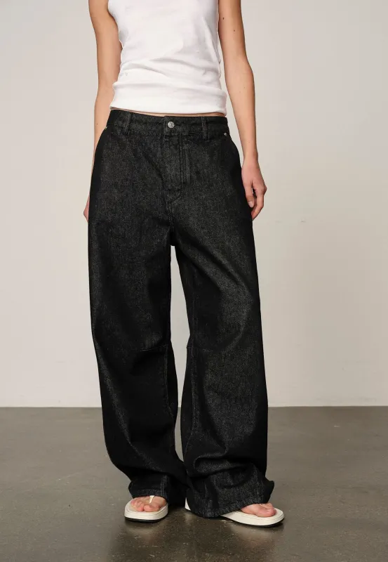 Esme Jeans - Black (Leg size 30" - Short) sold by Birgitte Herskind