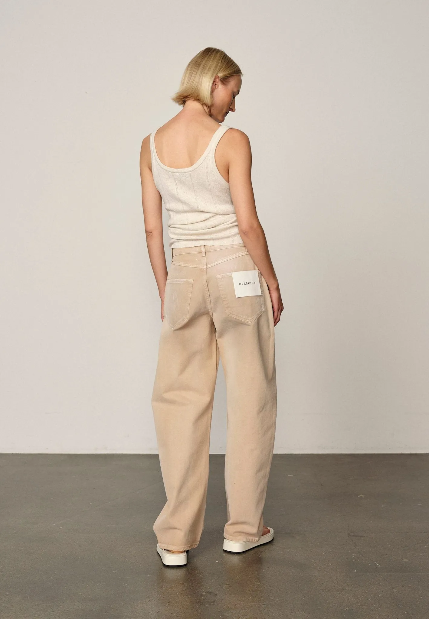 Lulu Jeans - Sand (Leg size 30" - Short) sold by Birgitte Herskind product image thumbnail 5