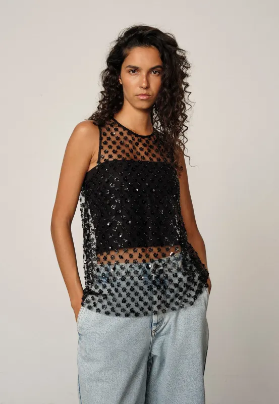 Jan Top - Black sold by Birgitte Herskind