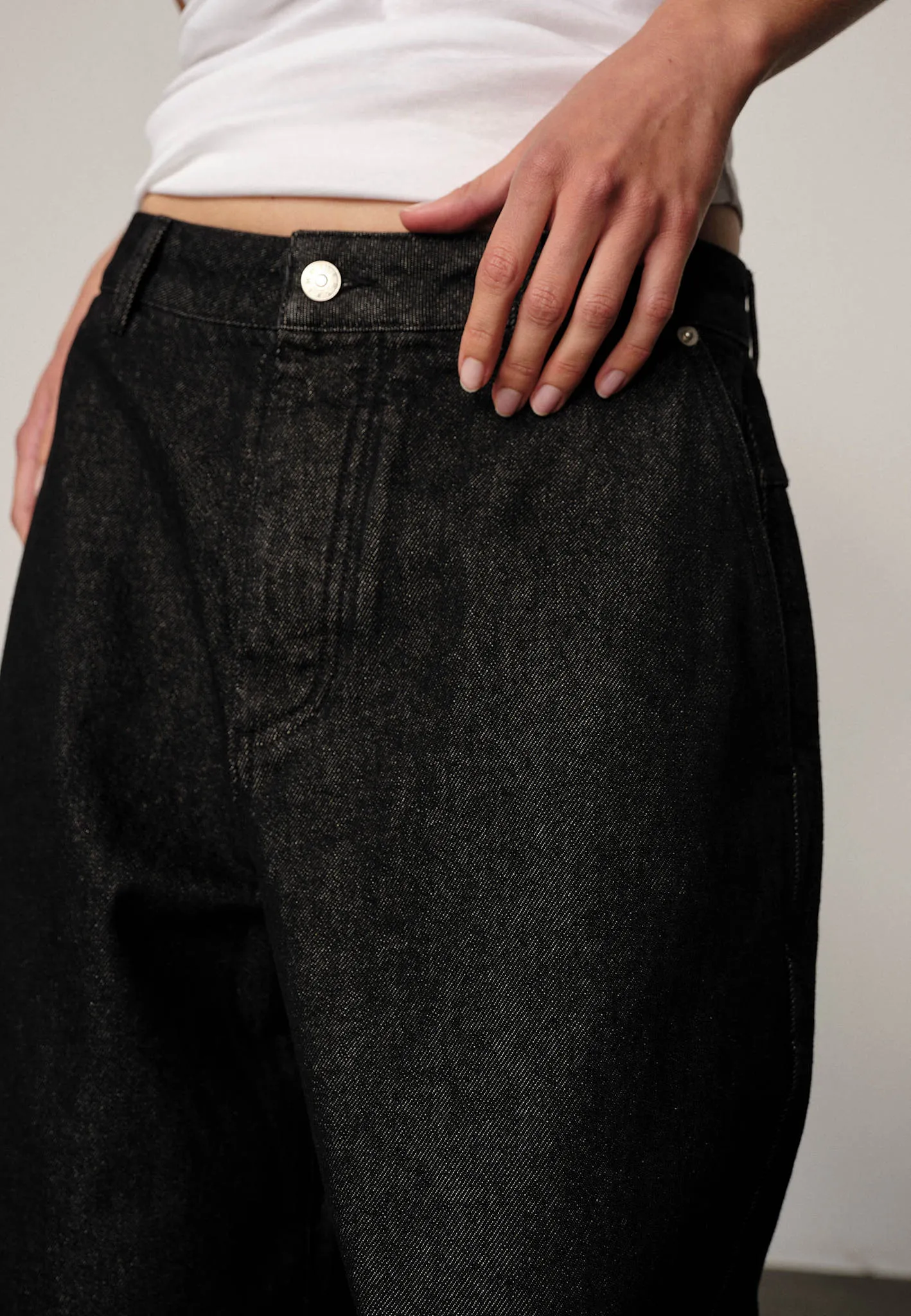 Esme Jeans - Black (Leg size 32" - Long) sold by Birgitte Herskind product image thumbnail 4