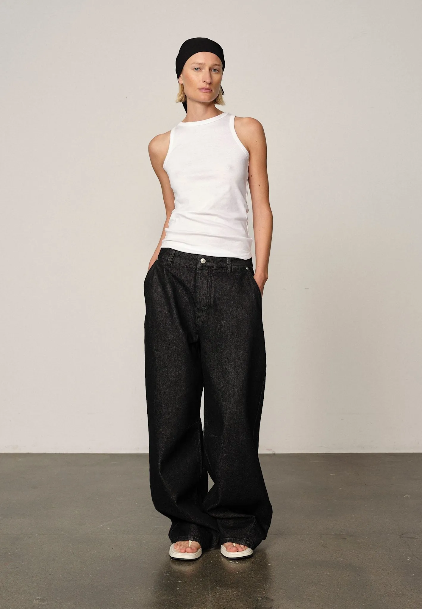 Esme Jeans - Black (Leg size 32" - Long) sold by Birgitte Herskind product image thumbnail 5