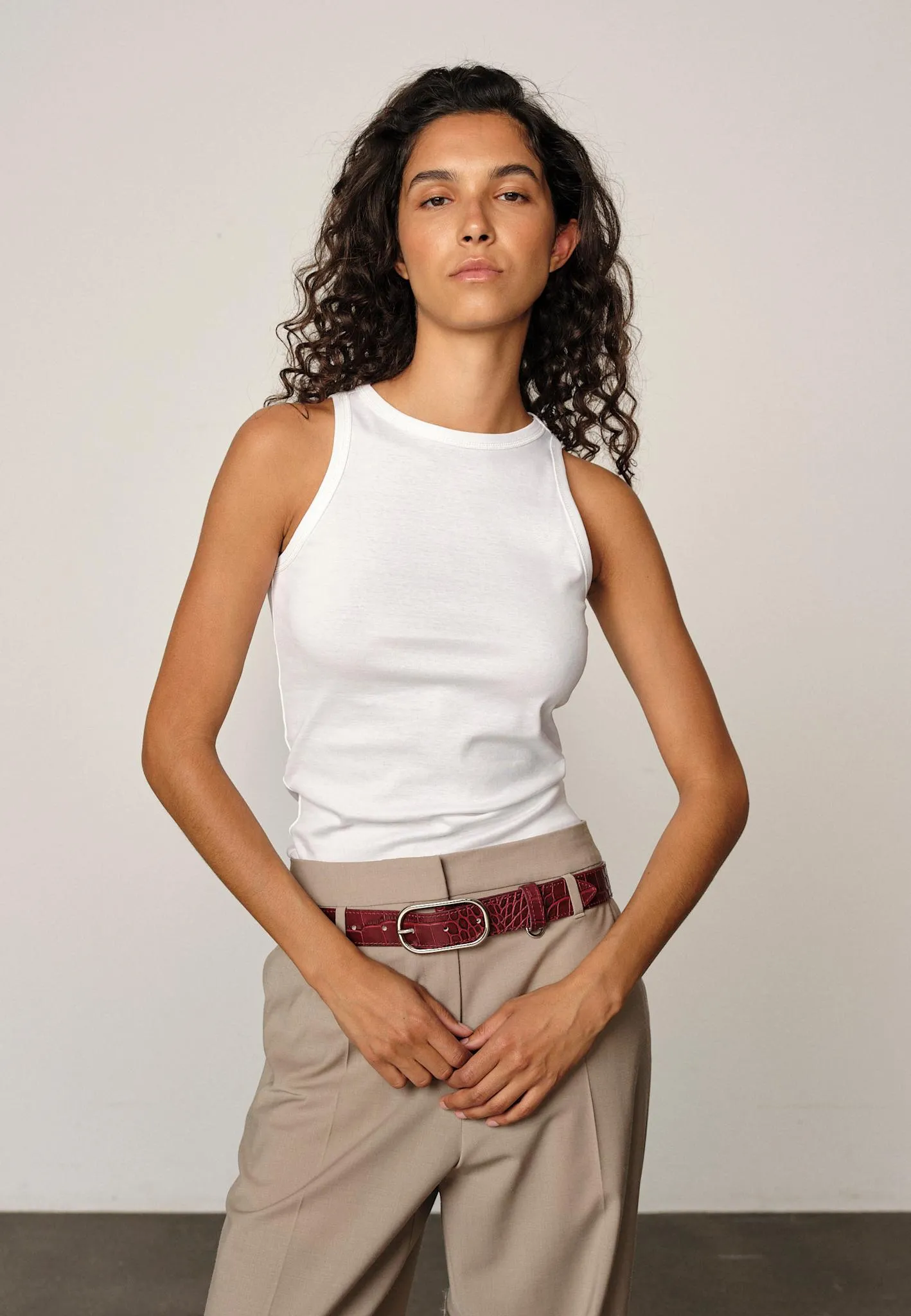 Sabina Top - White sold by Birgitte Herskind product image thumbnail 4