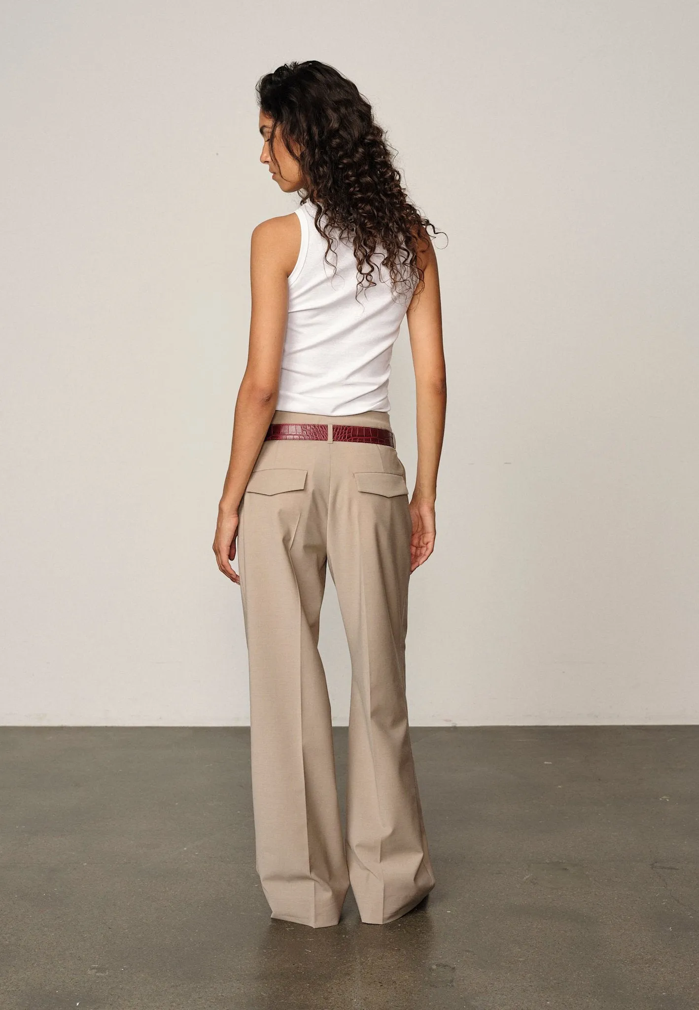 Sabina Top - White sold by Birgitte Herskind product image thumbnail 3